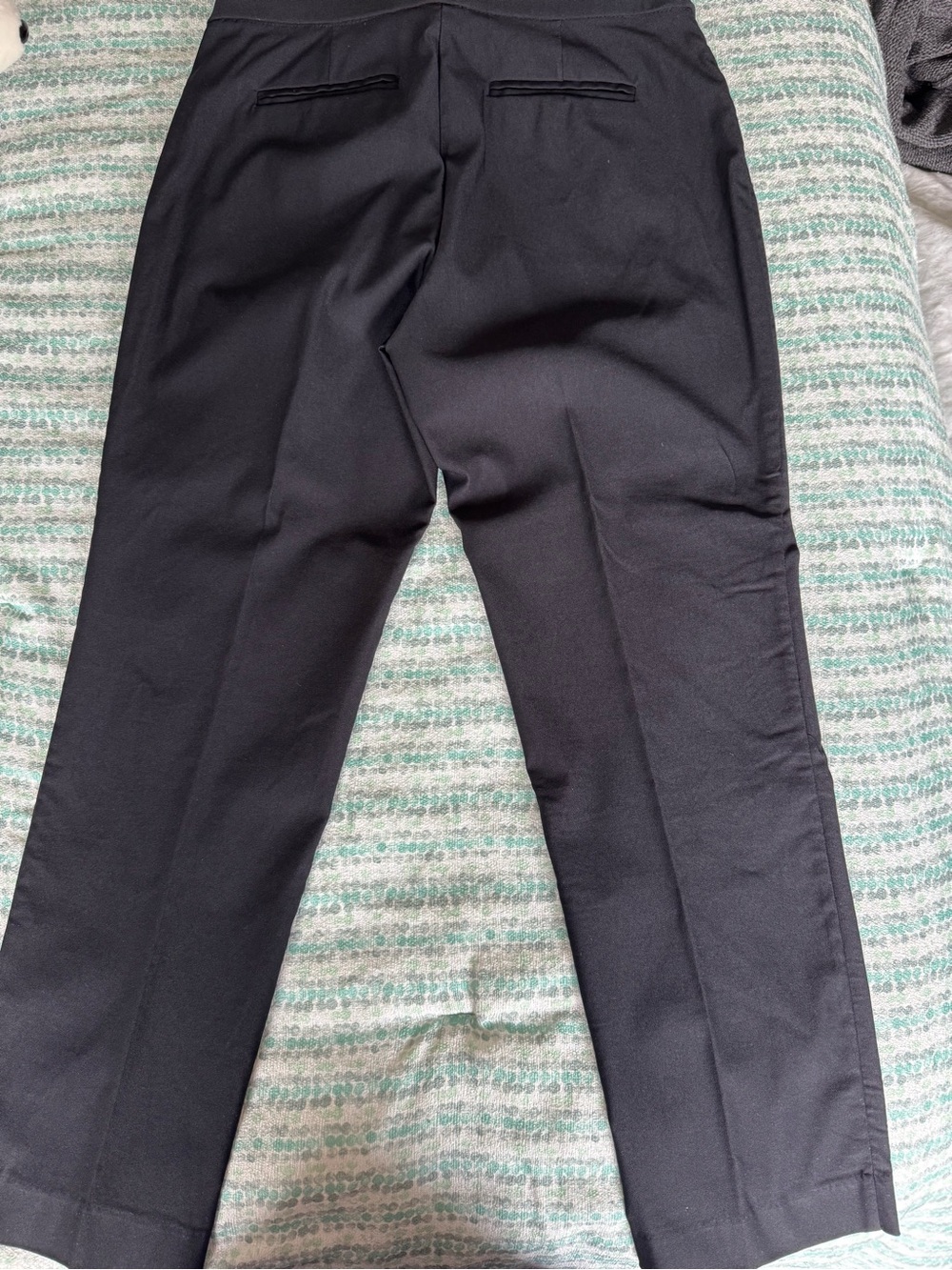 Christopher & Banks Black Dress Pants - Sleek Straight Leg